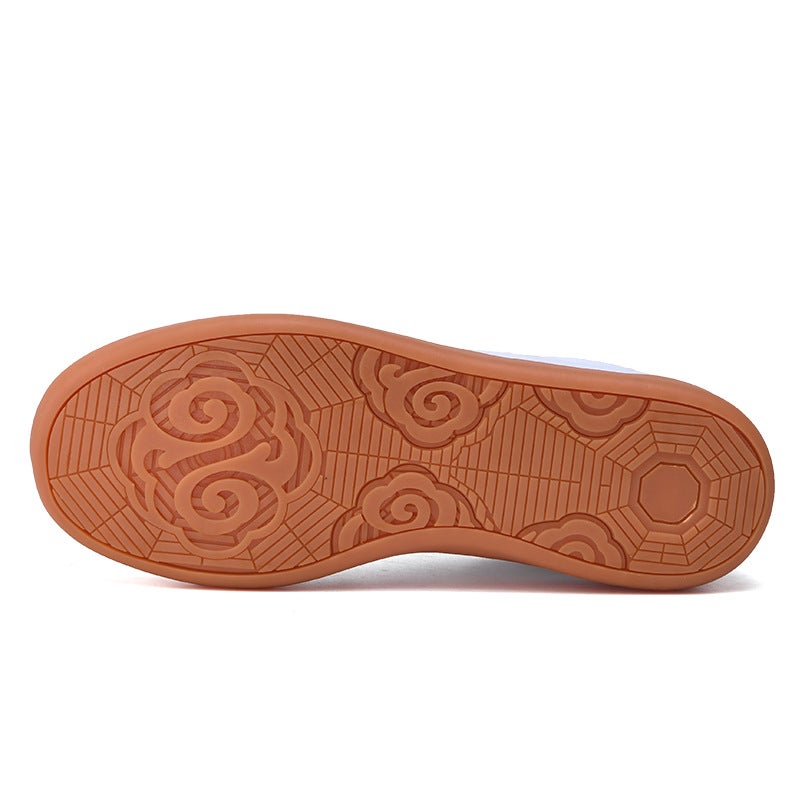 Manufacturer Beef Tendon Bottom Tai Chi Canvas Shoes For Men And Women Martial Arts Practice Summer Sports Tai Chi Non-Slip Breathable Cloth Shoes - Image 5